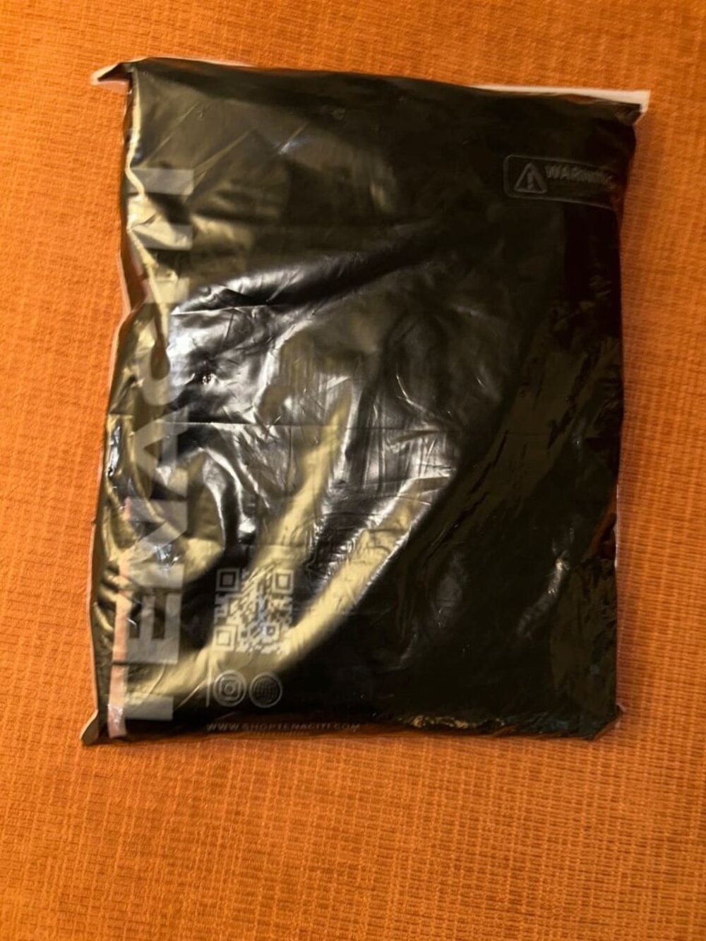 Tenacity EmbroideredHoodie Black Size 2x Brand New